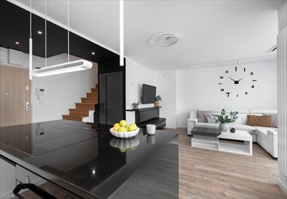 Dwupoziomowy apartament z wysokim standardem i balkonem mieszkanie Wrocław, Muchobór Wielki, Muchobór Wielki, Jurija Gagarina