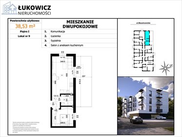 mieszkanie na sprzedaż 39m2 mieszkanie Czechowice-Dziedzice