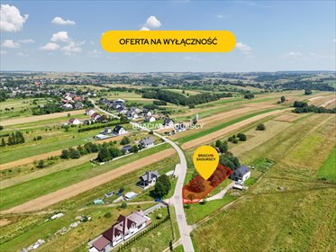 Działka budowlana 7,5 ar (w Czubrowicach) (blisko Krakowa) działka Czubrowice