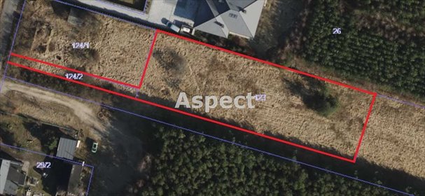 działka na sprzedaż 2200m2 działka Michałów