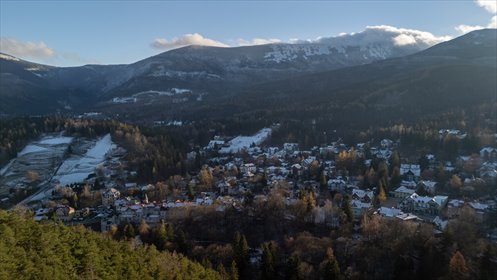 Nowoczesny 3-pok. apartament w sercu Karpacza (kam. inwestycja) mieszkanie Karpacz