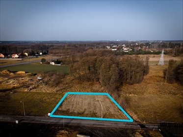 Działka budowlana 1078 m² w Słowiku – blisko natury działka Słowik, Letnia