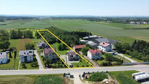 Przestronny dom 156 m² na 52-arowej działce w Łęgu Tarnowskim dom Łęg Tarnowski