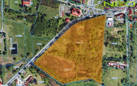 Zapraszam do zakupu działki 6,9 ha przy A1 w Częstochowie działka Częstochowa, Dźbów