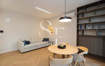 Polecam luksusowe 2-pokojowe mieszkanie 45 m² w Warszawie mieszkanie Warszawa, Wola, Prosta