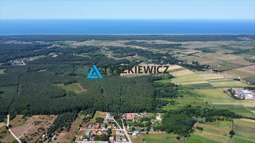 działka na sprzedaż 1668m2 działka Wierzchucino, Szkolna