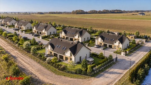 Dom 131 m² z ogrodem, nowoczesny, polecam! dom Nowosiedlice, Generała Władysława Sikorskiego