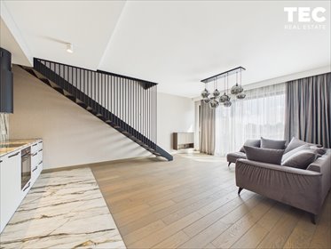 Luksusowy dwupoziomowy apartament 114 m² w Krakowie zapraszam mieszkanie Kraków, Krowodrza, Tadeusza Kościuszki