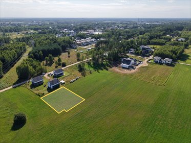 Działka 1009 m² w Ignatkach (blisko natury i miasta) działka Ignatki, Gajowa