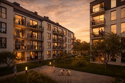Nowoczesne 58 m² z balkonem, miejsce parkingowe - polecam! mieszkanie Rzeszów, Podkarpacka