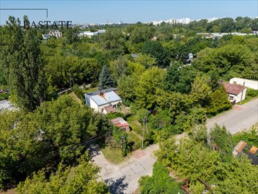 Działka usługowo-przemysłowa 335 m² z mediami - blisko S8 działka Warszawa, Targówek, Hutnicza