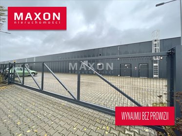 Przestronny lokal magazynowo-usługowy 1100 m² przy ul. Poznańskiej lokal użytkowy Jawczyce, ul. Poznańska