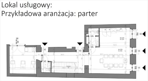 lokal użytkowy na wynajem 143m2 lokal użytkowy Kraków, Kazimierz, Kazimierz, Jakuba