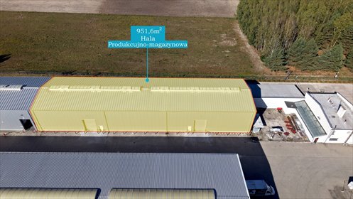 magazyn na wynajem 952m2 magazyn Wiktorów