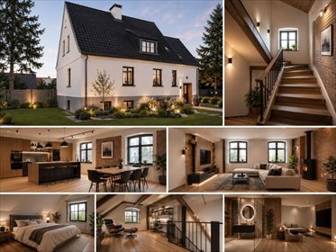 Przestronny dom z potencjałem, 240 m², blisko jeziora dom Złocieniec, Drawska