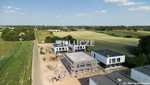 Nowoczesny dom bliźniak 175 m² z garażem - polecam! dom Marysin