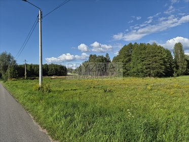 Na sprzedaż działka 800 m² pod dom w Budy Barcząckie działka Budy Barcząckie, Lotnicza