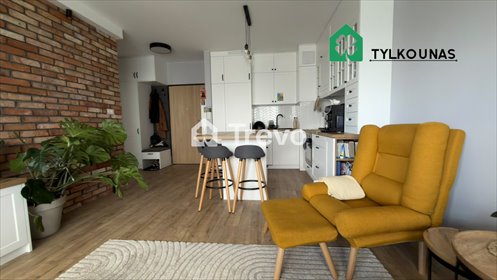Nowoczesne 2-pokojowe mieszkanie 43 m² z dużym balkonem mieszkanie Gdańsk, Kiełpinek, prof. Mariana Osińskiego