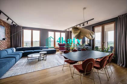 Zapraszam do luksusowego penthouse 153 m² z panoramicznym widokiem na Kraków mieszkanie Kraków, Krowodrza, Wrocławska