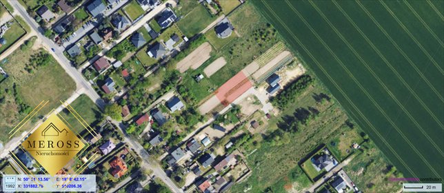 Działka 819 m2 z własną drogą i mediami w Częstochowie. działka Częstochowa, Północ