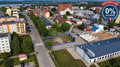 Działka inwestycyjna 872 m² w Ełku (MPZP, usługowa/mieszkalna) działka Ełk, Osiedle Kochanowskiego