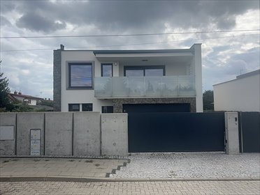Nowoczesny dom 186 m² z garażem i filtracją - zapraszam dom Białystok, Skorupy, skorupy, Nowowarszawska 17