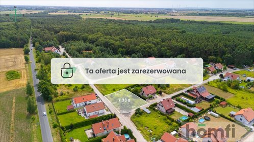 Polecam działkę 733 m² w Siedlcach pod dom jednorodzinny działka Siedlce