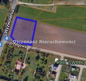 działka na sprzedaż 4314m2 działka Bydgoszcz, Fordon, Tatrzańskie