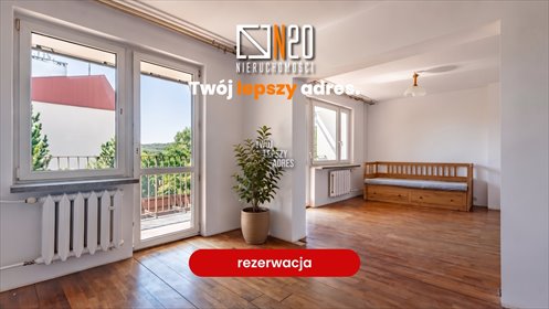 Na sprzedaż przestronne 3-pokojowe mieszkanie 51 m² z dużym balkonem w Krakowie mieszkanie Kraków, Bronowice, Juliusza Lea