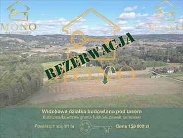 działka na sprzedaż 9100m2 działka Buchcice