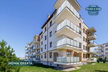 Do sprzedania nowoczesne 54 m² mieszkanie z balkonem i parkingiem mieszkanie Sieradz