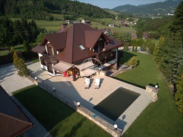 dom na sprzedaż 358m2 dom Sucha Beskidzka