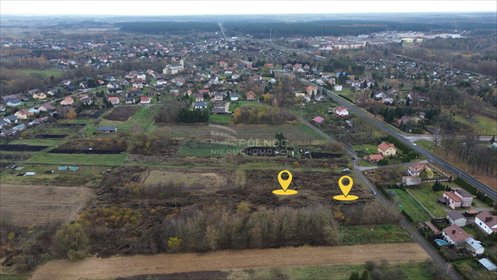 działka na sprzedaż 840m2 działka Sarzyna