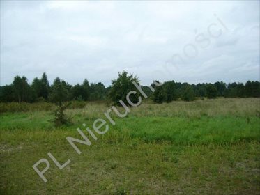 działka na sprzedaż 1100m2 działka Osowiec