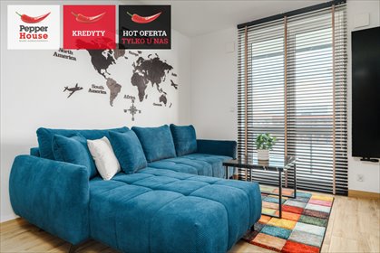 Nowoczesne 35m² z balkonem, wysoki standard, pełne wyposażenie lokal użytkowy Warszawa, Włochy, Wiktoryn