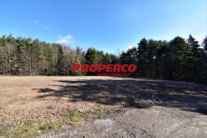 Do sprzedania działka 801 m² z lasem i szybkim dojazdem do Kielc działka Daleszyce, Suków