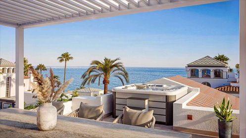 Penthouse 249 m² przy plaży w Estepona - polecam! mieszkanie Estepona East - Dominion Beach, Estepona East - Dominion Beach