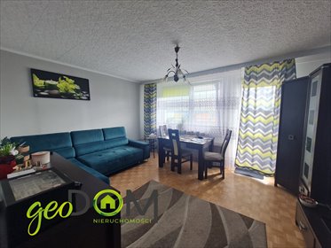 Przestronne 3-pokojowe mieszkanie 62 m² z loggią w Łęcznej mieszkanie Łęczna, Obrońców Pokoju