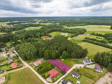 działka na sprzedaż 1026m2 działka Bytonia, Krótka