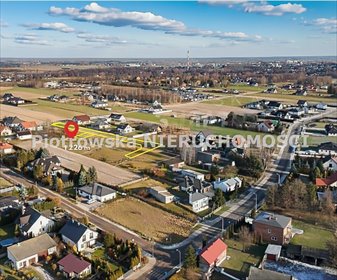 działka na sprzedaż 1226m2 działka Sieradz