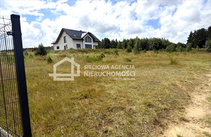 Na sprzedaż widokowa działka 983 m² z jeziorem w Miechucinie działka Miechucino