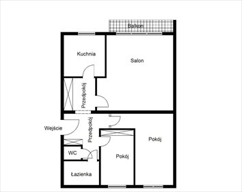 3-pokojowe mieszkanie 62,9 m² przy metrze Stokłosy zapraszam mieszkanie Warszawa, Ursynów, Edwarda Dembowskiego