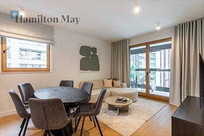 Przestronny 4-pokojowy apartament z balkonem i ogrodem mieszkanie Warszawa, Wola, Prosta