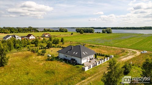 Ekskluzywny dom 350 m² z widokiem na las i rzekę dom Kołczewo, Sierosław