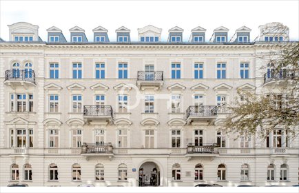 Biuro 679 m² w odrestaurowanej kamienicy - prestiżowa lokalizacja lokal użytkowy Warszawa, Śródmieście Południowe, Wiejska