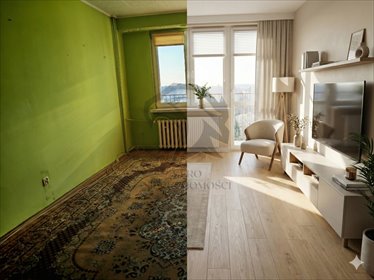 mieszkanie na sprzedaż 46m2 mieszkanie Łódź, Górna, Józefa Chełmońskiego