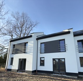 Do sprzedania nowoczesny dom 150 m² z ogrodem i garażem dom Rogów Sobócki, Tymiankowa