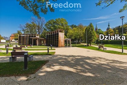 działka na sprzedaż 1141m2 działka Frombork