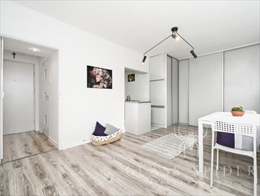 Kawalerka 24,3 m² po remoncie, winda, piwnica - polecam! mieszkanie Warszawa, Praga-Północ, Jagiellońska