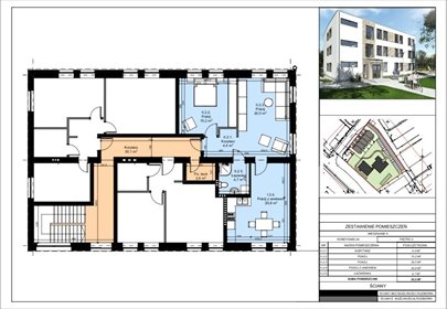 mieszkanie na sprzedaż 66m2 mieszkanie Lipiany